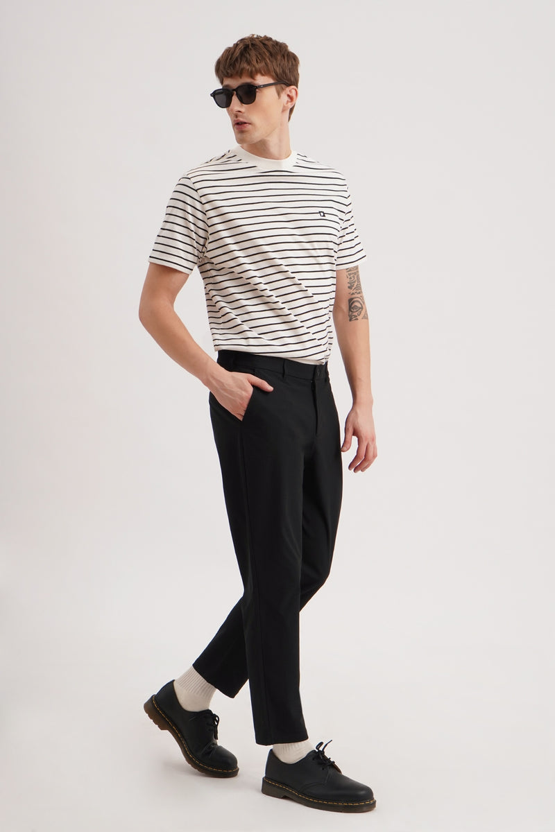 Regular Fit Striped T-Shirt – Penshoppe International