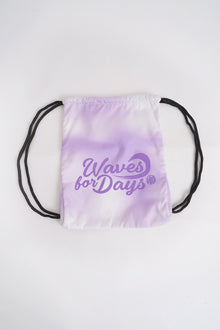  Waves For Days Drawstring Bag