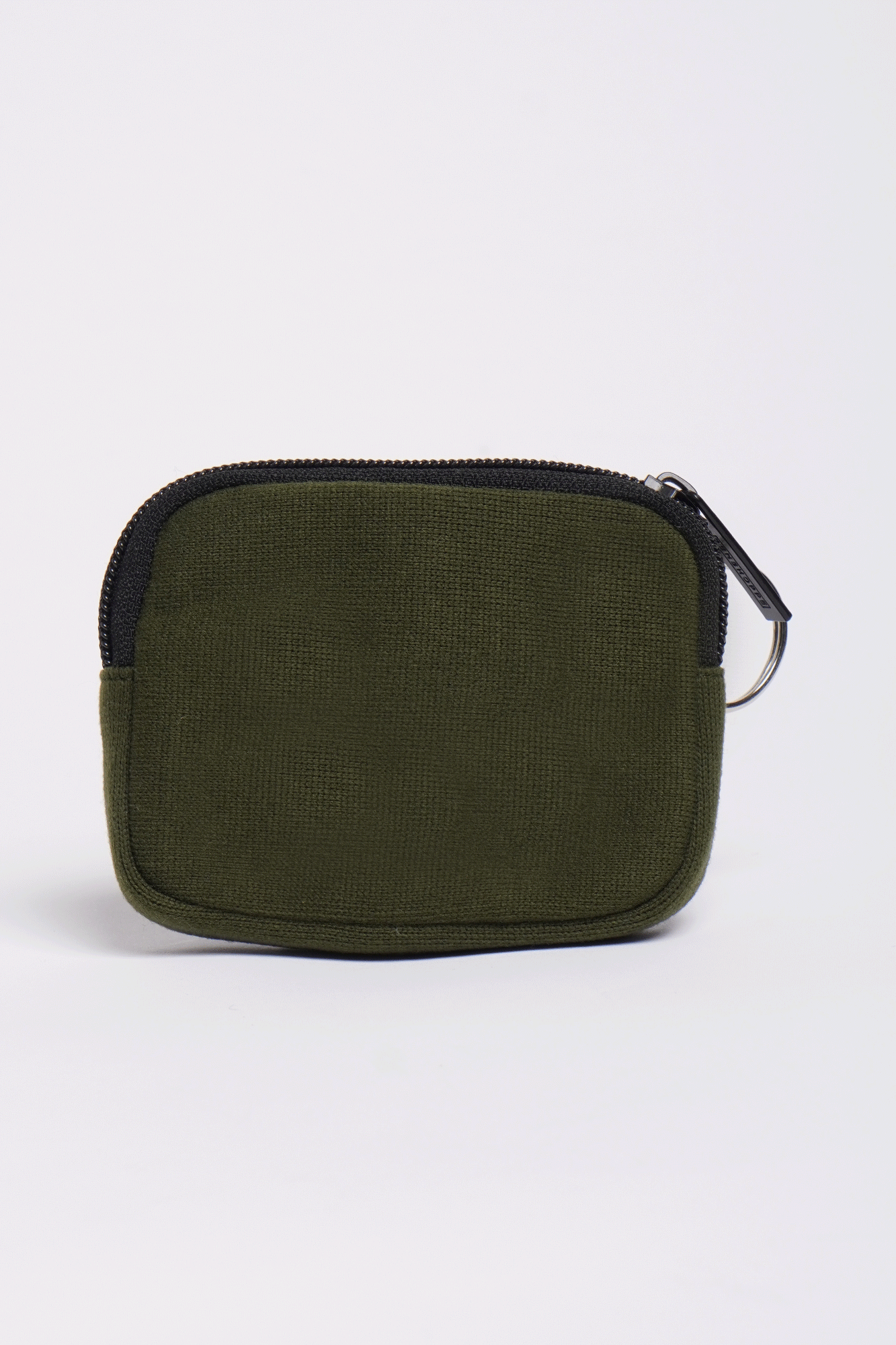 Coin Purse with Woven Patch