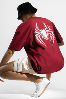  Penshoppe Marvel Spider-Man Relaxed Fit Graphic T-Shirt