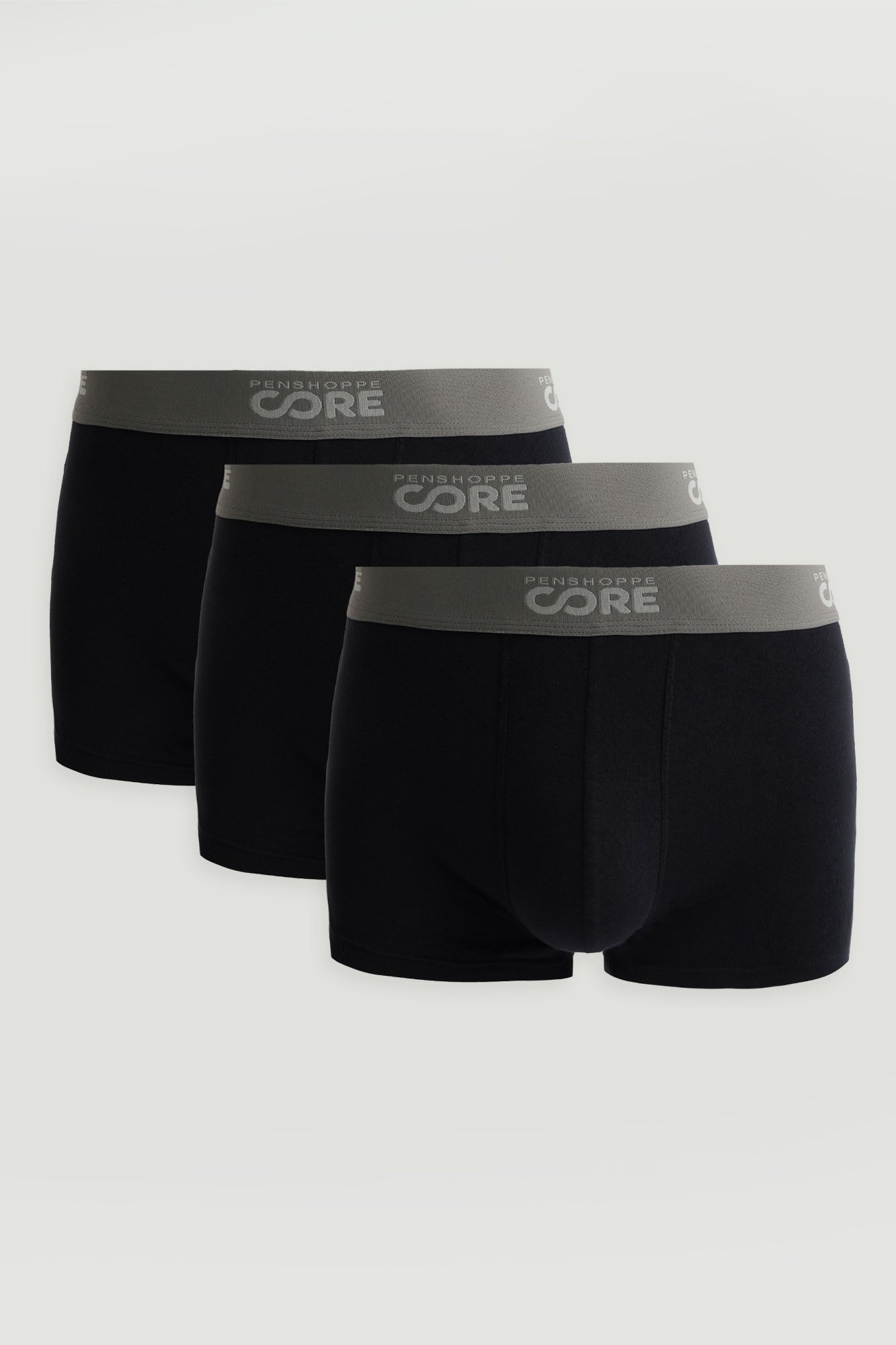 Penshoppe Core Men's 3 in 1 Bundle Boxer Briefs