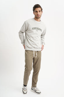  Relaxed Fit Pullover with Penshoppe Embroidery