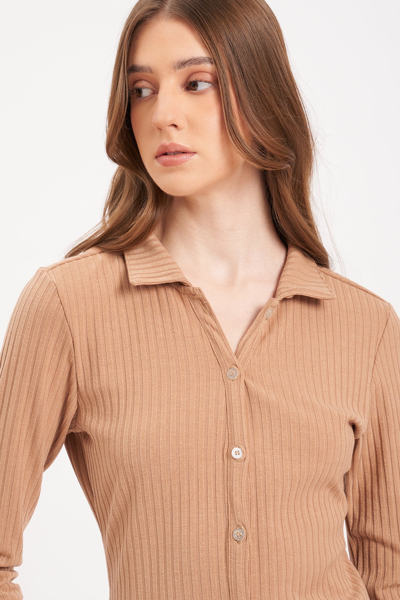 Dress Code Long Sleeves Button Down Top International