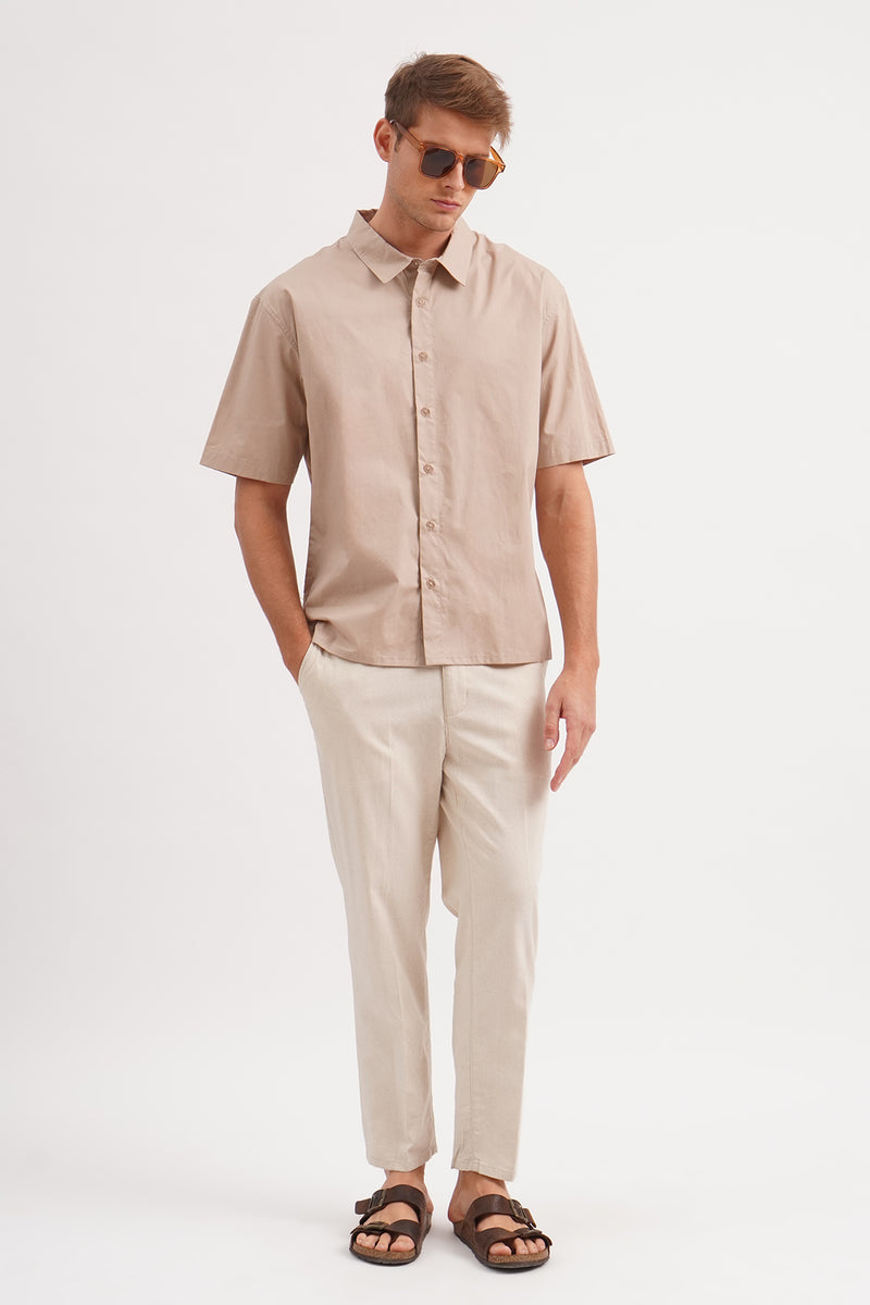 Dress Code Dapper Fit Linen Trousers – Penshoppe International